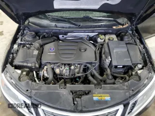 2011 Saab 9-5 Turbo4 with VIN YS3GN4AR7B4001140, listed as a Copart auction lot 47270595 with 171,930 mi miles and Clean Title. Bid and sale history available at carsss.com. Image 11.