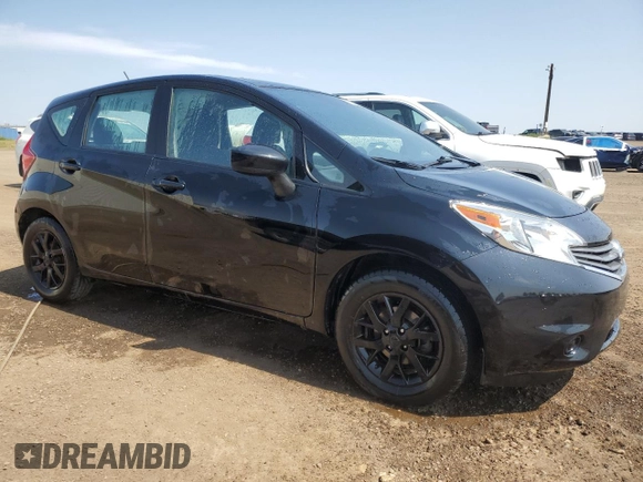 2016 Nissan Note S with VIN 3N1CE2CP5GL378575, listed as a Copart auction lot 61599415 with 71,436 mi miles and Clean title. Bid and sale history available at DreamBid. Image 4.