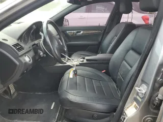 2011 Mercedes-Benz C 350 with VIN WDDGF8HB7BA522936, listed as a Copart auction lot 63910225 with 178,097 mi miles and Clean title. Bid and sale history available at DreamBid. Image 7.
