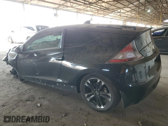 2015 Honda CR-Z with VIN JHMZF1D40FS002707, listed as a Copart auction lot 63691594 with Not Provided miles and Salvage Title. Bid and sale history available at DreamBid. Image 2.
