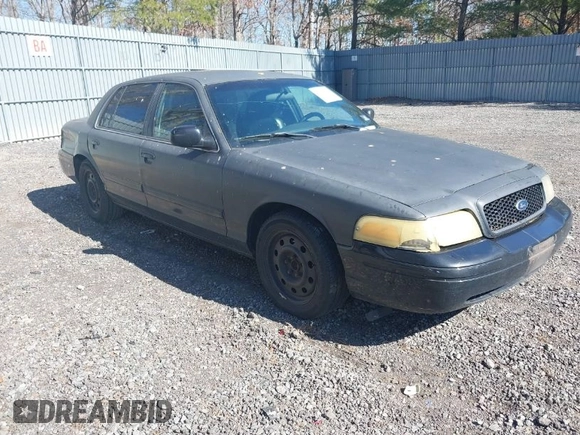 2011 Ford Crown Victoria with VIN 2FABP7AV9BX121739, listed as a IAAI auction lot 41763311 with 215,727 mi miles. Bid and sale history available at carsss.com. Image 1.