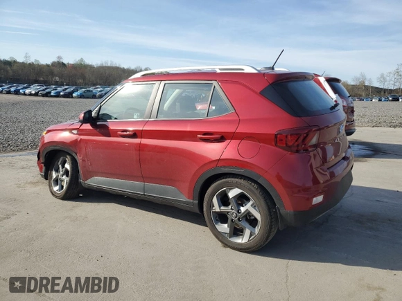 2024 Hyundai Venue Limited with VIN KMHRC8A33RU292833, listed as a Copart auction lot 53693115 with 2,252 mi miles and Salvage Title. Bid and sale history available at DreamBid. Image 2.