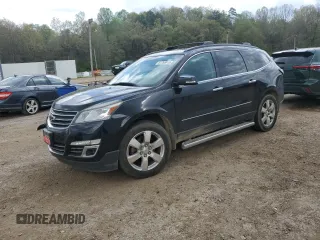 2017 Chevrolet Traverse Premier z VIN 1GNKVJKD6HJ223592, wystawiony jako Copart lot #51765915 z przebiegiem 143 330 mil mil oraz Szkoda całkowita • Salvage title. Historia ofert i sprzedaży dostępna na DreamBid. Obrazek 1.