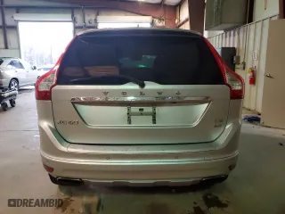 2017 Volvo XC60 Inscription with VIN YV440MRU0H2013164, listed as a Copart auction lot 44741655 with 107,348 mi miles and Salvage Title. Bid and sale history available at carsss.com. Image 6.