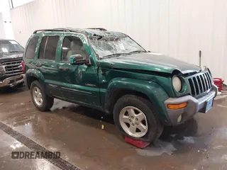 2004 Jeep Liberty Limited with VIN 1J4GL58K74W158762, listed as a IAAI auction lot 42228405 with 133,943 mi miles and . Bid and sale history available at DreamBid. Image 1.