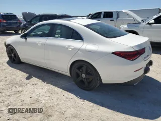 2020 Mercedes-Benz CLA 250 with VIN WDD5J4HBXLN034377, listed as a Copart auction lot 49379054 with 61,673 mi miles and . Bid and sale history available at DreamBid. Image 2.