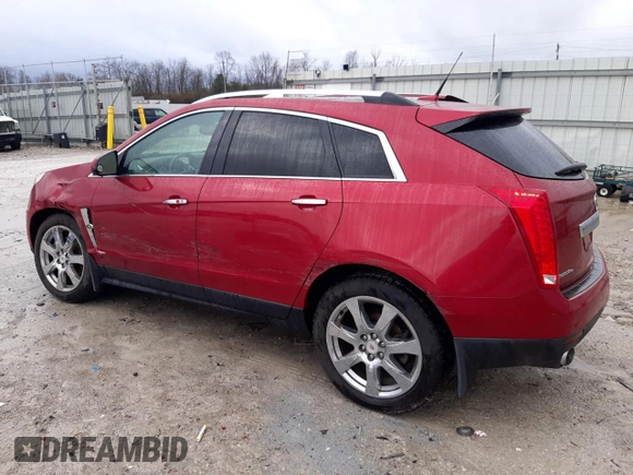 2010 Cadillac SRX Premium Collection with VIN 3GYFNFEY0AS541308, listed as a Copart auction lot 82578464 with 117,058 mi miles and Salvage Title. Bid and sale history available at DreamBid. Image 2.