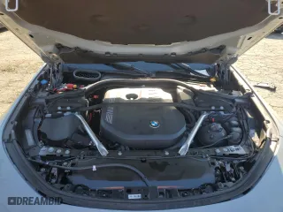 2024 BMW 7 Series 740i with VIN WBA23EH04RCR48184, listed as a Copart auction lot 69965604 with 5,285 mi miles and Salvage Title. Bid and sale history available at carsss.com. Image 11.