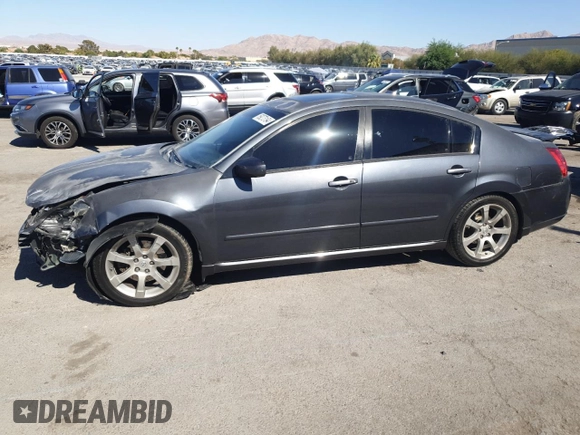 2007 Nissan Maxima 3.5 SE with VIN 1N4BA41E07C833707, listed as a Copart auction lot 69273194 with 146,674 mi miles and Salvage Title. Bid and sale history available at carsss.com. Image 1.