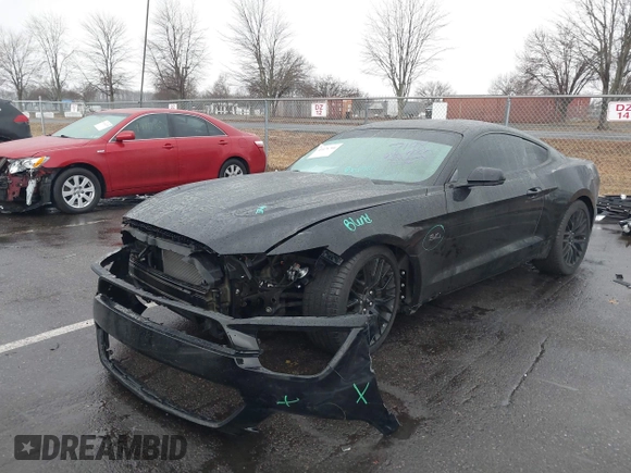 2016 Ford Mustang GT with VIN 1FA6P8CF2G5330794, listed as a IAAI auction lot 41476766 with 19,830 mi miles. Bid and sale history available at carsss.com. Image 6.