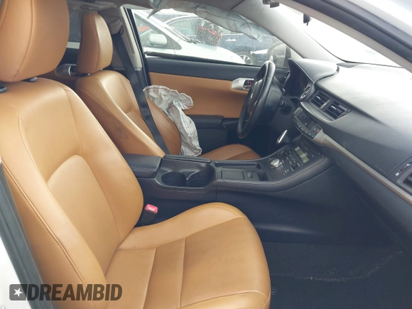 2013 Lexus CT 200h with VIN JTHKD5BH3D2139948, listed as a IAAI auction lot 41686498 with 149,151 mi miles and . Bid and sale history available at DreamBid. Image 5.
