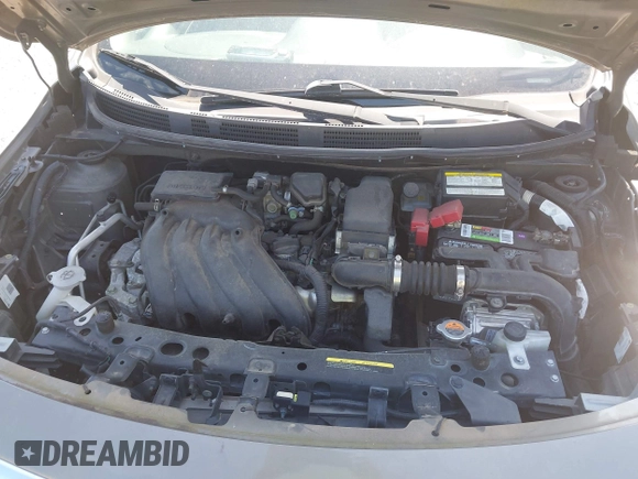 2015 Nissan Versa SV with VIN 3N1CN7AP2FL919015, listed as a IAAI auction lot 42656351 with 110,127 mi miles and . Bid and sale history available at DreamBid. Image 10.