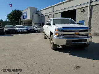 2015 Chevrolet Silverado 2500HD Built After Aug 14 Work Truck with VIN 1GC2KUEG5FZ554218, listed as a Copart auction lot 75213984 with 277,704 mi miles and Salvage Title. Bid and sale history available at carsss.com. Image 11.