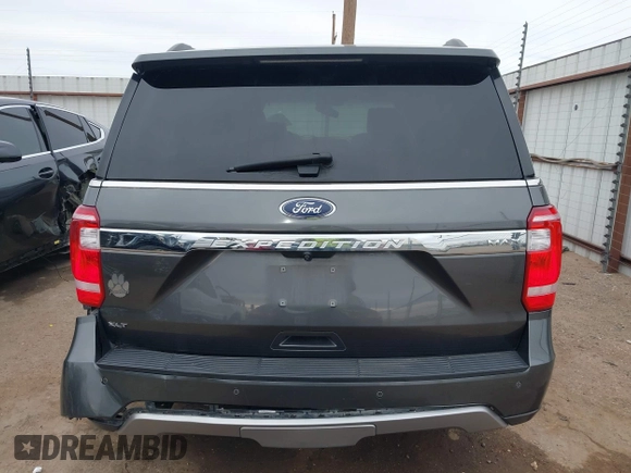 2018 Ford Expedition Max XLT with VIN 1FMJK1JT9JEA26626, listed as a IAAI auction lot 41199211 with 146,579 mi miles and . Bid and sale history available at DreamBid. Image 16.