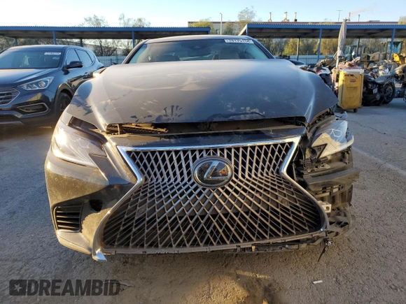 2018 Lexus LS 500 z VIN JTHB51FF3J5004008, wystawiony jako Copart lot #78175134 z przebiegiem 33 983 mil mil oraz Szkoda całkowita • Salvage title. Historia ofert i sprzedaży dostępna na DreamBid. Obrazek 5.