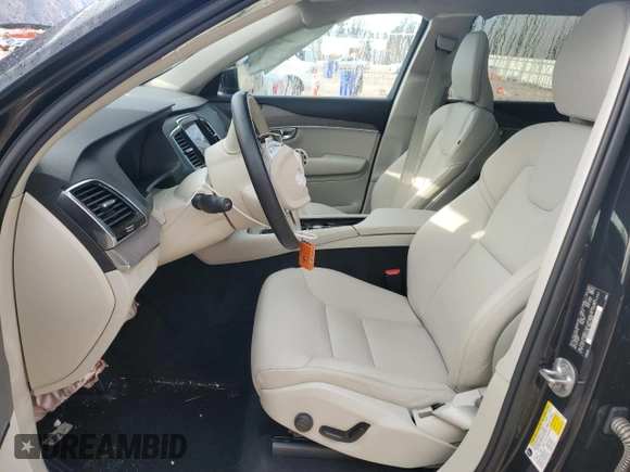 2023 Volvo XC90 Plus with VIN YV4062PN5P1977485, listed as a Copart auction lot 49972685 with 15,162 mi miles and Salvage title. Bid and sale history available at DreamBid. Image 7.