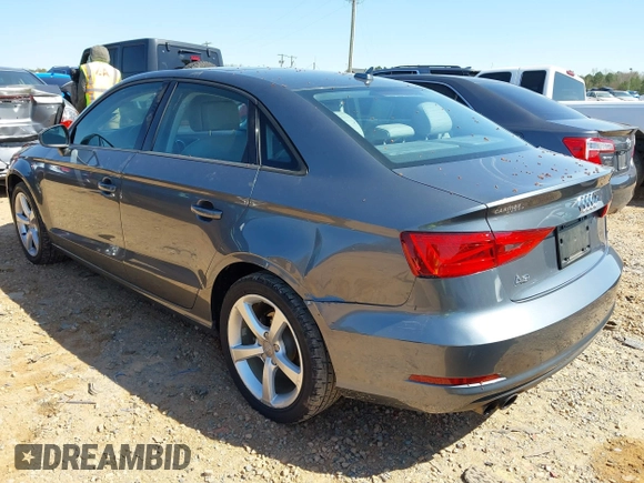 2015 Audi A3 Premium z VIN WAUACGFF2F1018600, wystawiony jako IAAI lot #41876887 z przebiegiem 99 006 mil mil oraz . Historia ofert i sprzedaży dostępna na DreamBid. Obrazek 3.