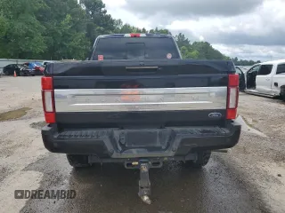2021 Ford F-250 XL with VIN 1FT8W2BT6MEC26458, listed as a Copart auction lot 60745865 with 103,527 mi miles and Salvage title. Bid and sale history available at DreamBid. Image 6.