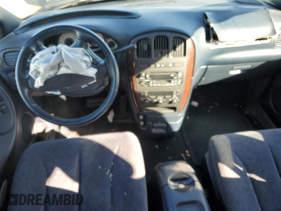 2002 Chrysler Town & Country LXi with VIN 2C4GP54L32R583216, listed as a Copart auction lot 45880365 with 0 mi miles and Salvage Title. Bid and sale history available at carsss.com. Image 8.