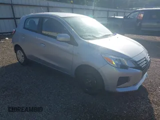 2024 Mitsubishi Mirage ES z VIN ML32AUHJ2RH019158, wystawiony jako IAAI lot #42496751 z przebiegiem 9 663 mil mil oraz . Historia ofert i sprzedaży dostępna na DreamBid. Obrazek 1.