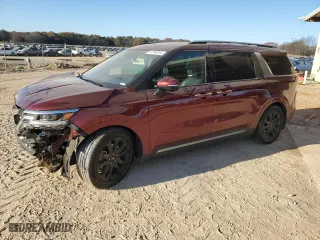 2022 Kia Carnival SX with VIN KNDNE5H39N6088182, listed as a Copart auction lot 83704854 with 65,724 mi miles and Salvage Title. Bid and sale history available at carsss.com. Image 1.