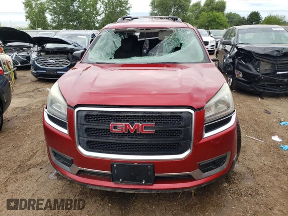 2013 GMC Acadia SLE with VIN 1GKKVNED0DJ186033, listed as a Copart auction lot 61130784 with 149,050 mi miles and Salvage Title. Bid and sale history available at carsss.com. Image 5.