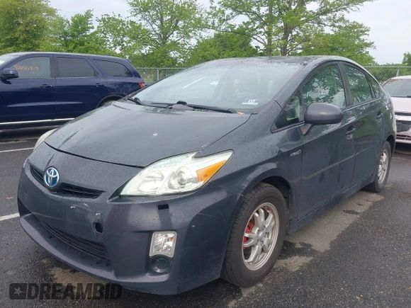 2010 Toyota Prius II with VIN JTDKN3DU7A1001909, listed as a IAAI auction lot 42257680 with 226,251 mi miles and . Bid and sale history available at DreamBid. Image 2.