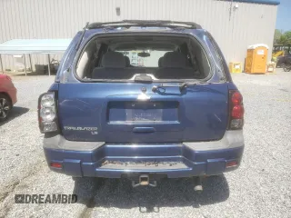 2005 Chevrolet TrailBlazer LS with VIN 1GNDS13S452221697, listed as a Copart auction lot 51628635 with 172,866 mi miles and Salvage Title. Bid and sale history available at DreamBid. Image 6.