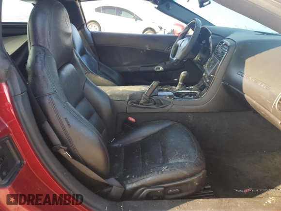 2008 Chevrolet Corvette with VIN 1G1YY26W785118119, listed as a Copart auction lot 87317354 with 0 mi miles and Salvage Title. Bid and sale history available at carsss.com. Image 11.