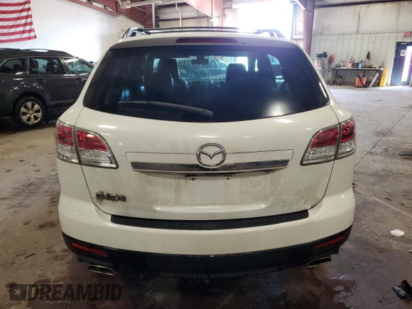 2008 Mazda CX-9 Grand Touring with VIN JM3TB38A580151506, listed as a Copart auction lot 68052274 with 111,835 mi miles and Clean Title. Bid and sale history available at carsss.com. Image 6.