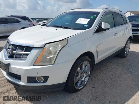 2012 Cadillac SRX Premium Collection with VIN 3GYFNCE38CS517912, listed as a IAAI auction lot 42435672 with 193,103 mi miles and . Bid and sale history available at DreamBid. Image 18.