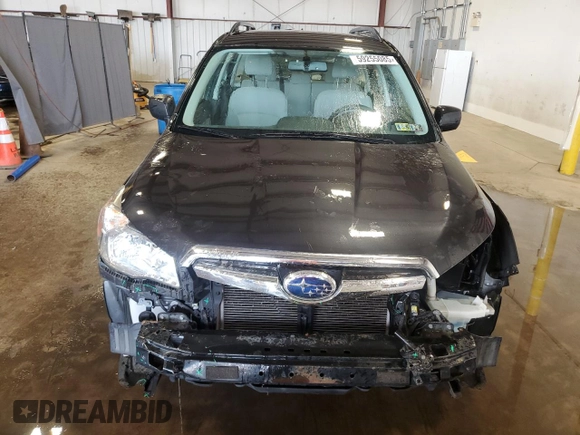 2016 Subaru Forester 2.5i z VIN JF2SJABC9GH403846, wystawiony jako Copart lot #59255085 z przebiegiem 108 810 mil mil oraz Szkoda całkowita • Salvage title. Historia ofert i sprzedaży dostępna na DreamBid. Obrazek 5.