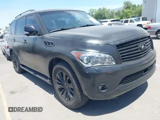 2014 Infiniti QX80 z VIN JN8AZ2NC8E9350797, wystawiony jako IAAI lot #42339978 z przebiegiem 219 317 mil mil oraz . Historia ofert i sprzedaży dostępna na DreamBid. Obrazek 1.