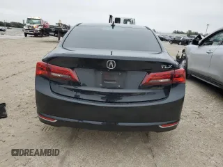 2017 Acura TLX V6 w/Technology Pkg with VIN 19UUB2F57HA006444, listed as a Copart auction lot 42052155 with 146,212 mi miles and Salvage Title. Bid and sale history available at carsss.com. Image 6.