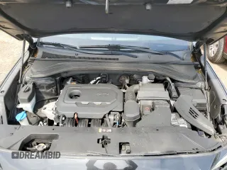 2019 Hyundai Santa Fe SE with VIN 5NMS23AD3KH113983, listed as a Copart auction lot 56008805 with 99,681 mi miles and Salvage title. Bid and sale history available at DreamBid. Image 11.