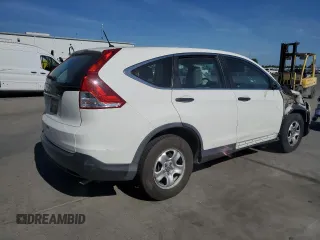 2012 Honda CR-V LX with VIN 5J6RM3H33CL019974, listed as a Copart auction lot 59207185 with 103,430 mi miles and Salvage title. Bid and sale history available at DreamBid. Image 3.