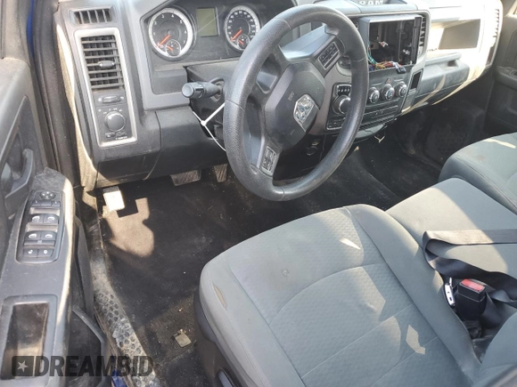 2015 Ram 1500 Tradesman with VIN 1C6RR7FT6FS602266, listed as a Copart auction lot 63303875 with Not provided miles and Salvage title. Bid and sale history available at DreamBid. Image 8.