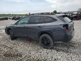 2024 Subaru Outback Wilderness with VIN 4S4BTGUD2R3188906, listed as a Copart auction lot 54582675 with 25,272 mi miles and Salvage title. Bid and sale history available at DreamBid. Image 2.