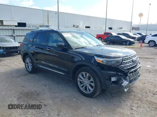 2023 Ford Explorer Limited with VIN 1FMSK8FH6PGB40355, listed as a IAAI auction lot 42819882 with 35,663 mi miles and . Bid and sale history available at DreamBid. Image 1.