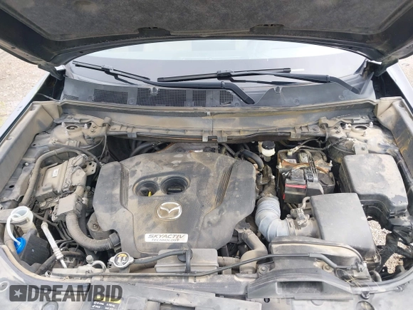 2018 Mazda CX-9 Grand Touring with VIN JM3TCADY3J0228643, listed as a IAAI auction lot 42481641 with 121,714 mi miles and . Bid and sale history available at DreamBid. Image 10.