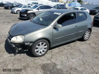 2008 Volkswagen Rabbit S with VIN WVWBB71K88W249697, listed as a Copart auction lot 77657984 with 181,202 mi miles and Salvage Title. Bid and sale history available at carsss.com. Image 1.