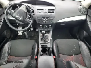 2012 Mazda 3 Mazdaspeed3 Touring with VIN JM1BL1L39C1596509, listed as a Copart auction lot 45058415 with 153,643 mi miles and Clean Title. Bid and sale history available at DreamBid. Image 8.