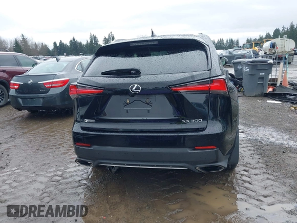 2018 Lexus NX with VIN JTJBARBZ7J2151734, listed as a IAAI auction lot 41547117 with 92,084 mi miles. Bid and sale history available at carsss.com. Image 16.