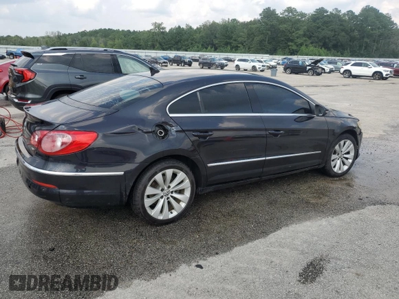 2011 Volkswagen CC Sport with VIN WVWMN7AN4BE708375, listed as a Copart auction lot 66636704 with 182,596 mi miles and Salvage Title. Bid and sale history available at DreamBid. Image 3.