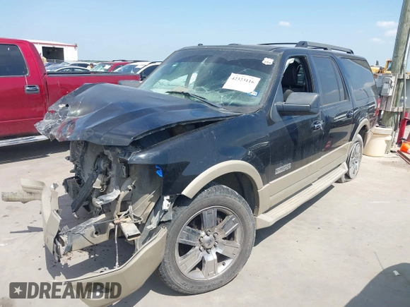 2007 Ford Expedition Max Eddie Bauer с VIN 1FMFK17587LA82723, выставлен на аукционе IAAI как лот 42323116 с пробегом 253 177 миль миль и . История ставок и продаж доступна на DreamBid. Изображение 17.