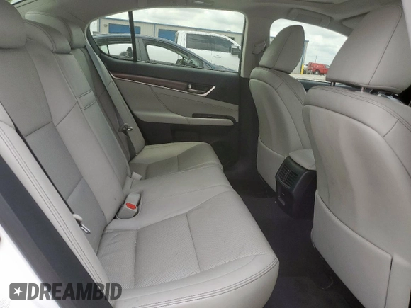 2014 Lexus GS 350 z VIN JTHBE1BL3E5030884, wystawiony jako Copart lot #60715325 z przebiegiem 125 152 mil mil oraz Szkoda całkowita • Salvage title. Historia ofert i sprzedaży dostępna na DreamBid. Obrazek 10.