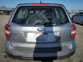 2014 Subaru Forester 2.5i with VIN JF2SJAAC6EG446447, listed as a Copart auction lot 42239515 with 168,426 mi miles and Salvage Title. Bid and sale history available at carsss.com. Image 6.