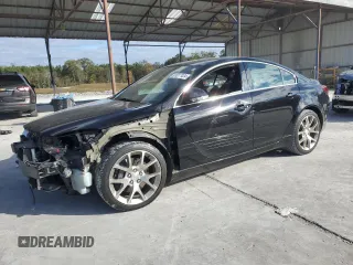 2016 Buick Regal GS with VIN 2G4GU5GX4G9116056, listed as a Copart auction lot 81017434 with 83,841 mi miles and Salvage Title. Bid and sale history available at carsss.com. Image 1.