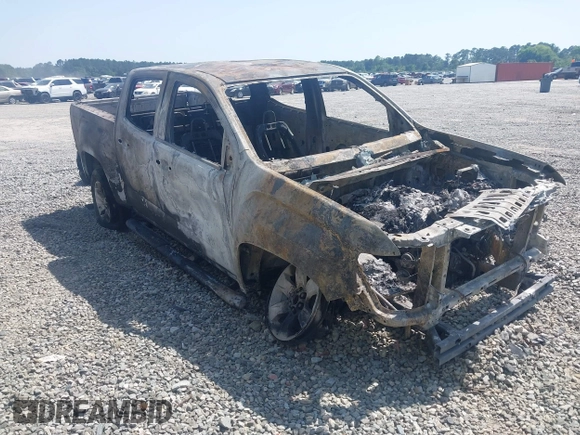 2018 GMC Canyon 2WD SLE z VIN 1GTG5CEN2J1280716, wystawiony jako IAAI lot #42295776 z przebiegiem Nie podano mil oraz . Historia ofert i sprzedaży dostępna na DreamBid. Obrazek 1.