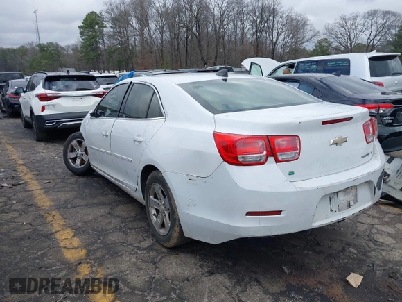 2015 Chevrolet Malibu LS with VIN 1G11A5SL9FF274124, listed as a IAAI auction lot 41726211 with 176,473 mi miles and . Bid and sale history available at DreamBid. Image 3.